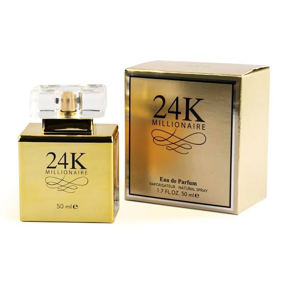 24K Purfume Golden 50Ml
