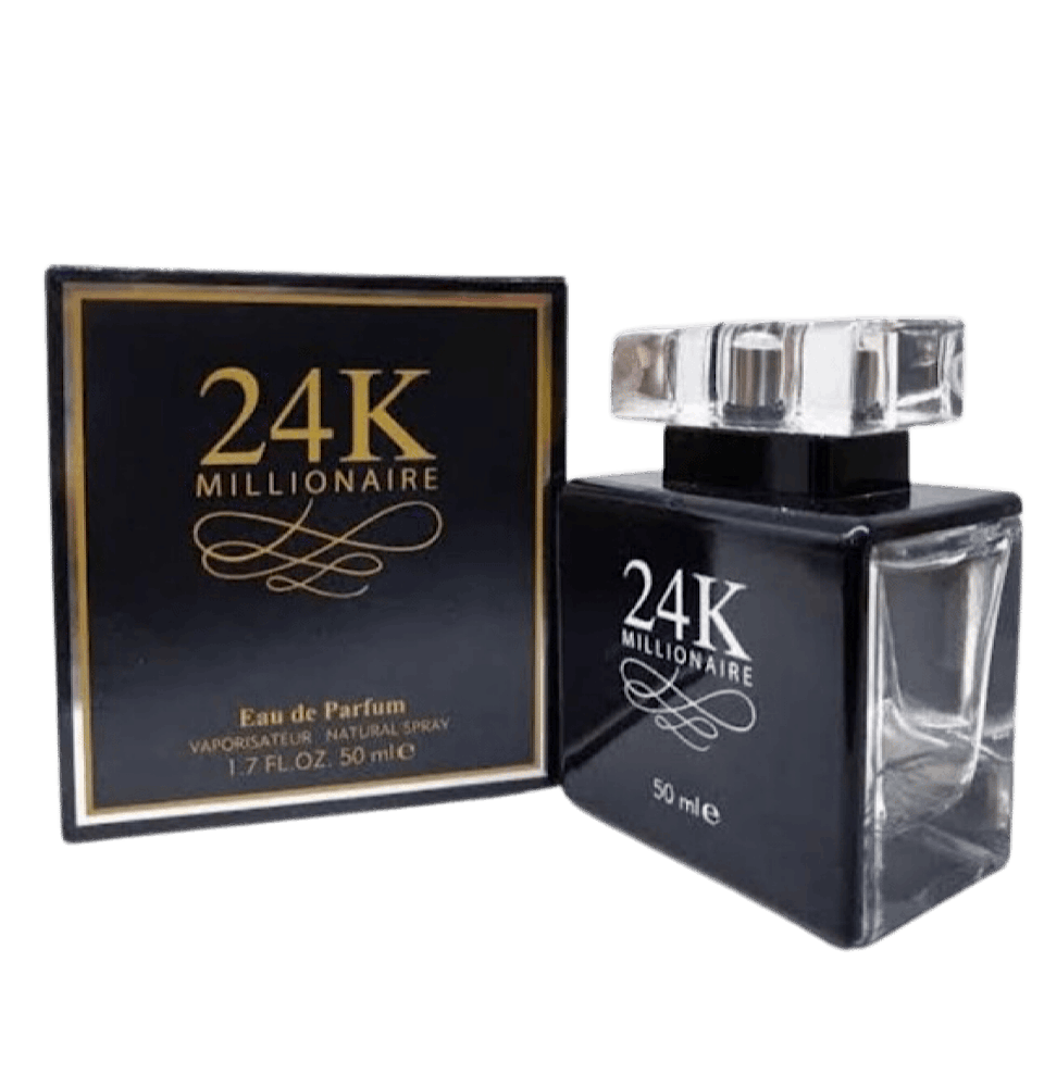 24K Purfume Black 50Ml
