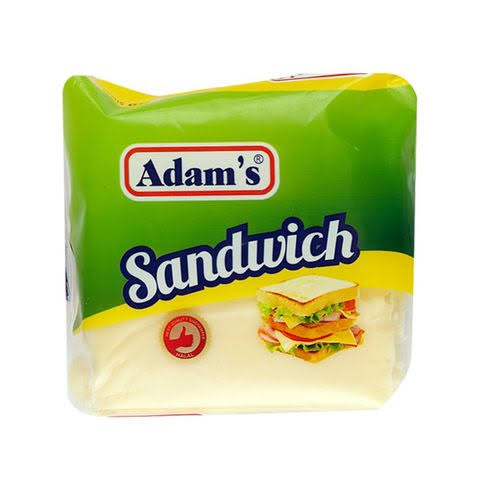 Adams Sandwich Cheese 72 X 200Gm