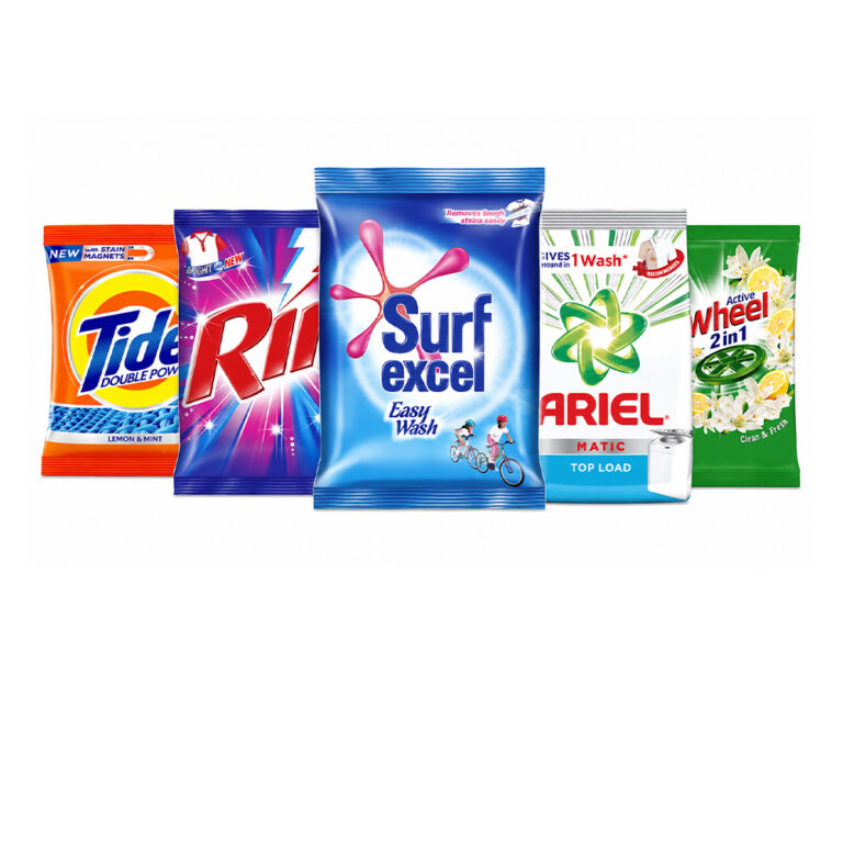 Detergent Powders