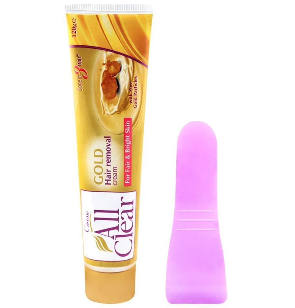 Caress All Care Hr Cream 120Gm Gold