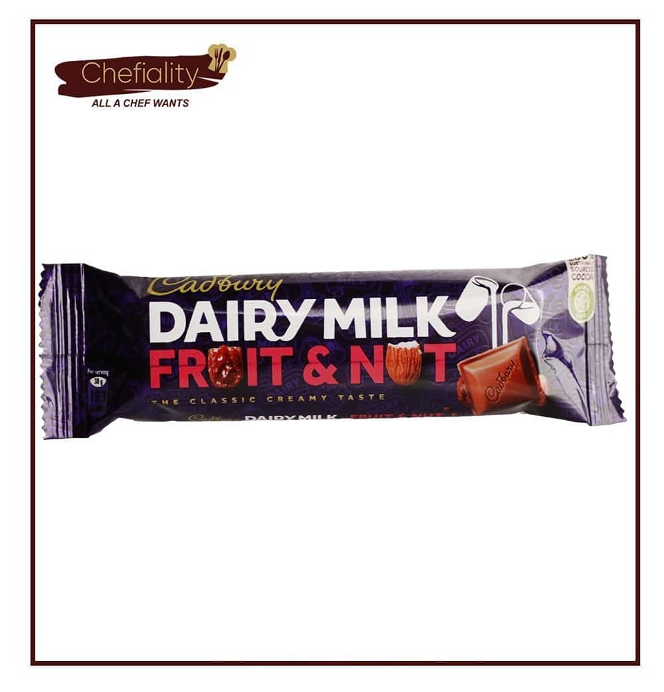 Cadbury Dairy Milk Fruit Nuts 38G