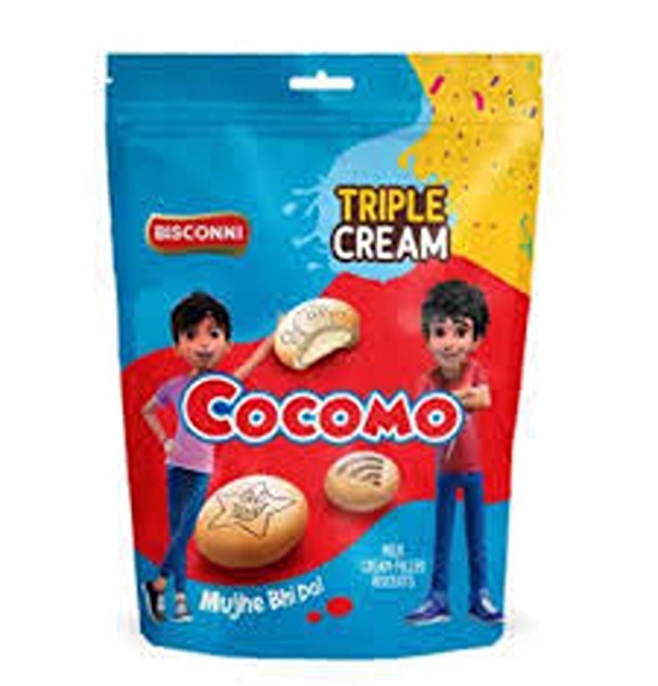 Bisconi Cocomo Triple  Milk Rs.10