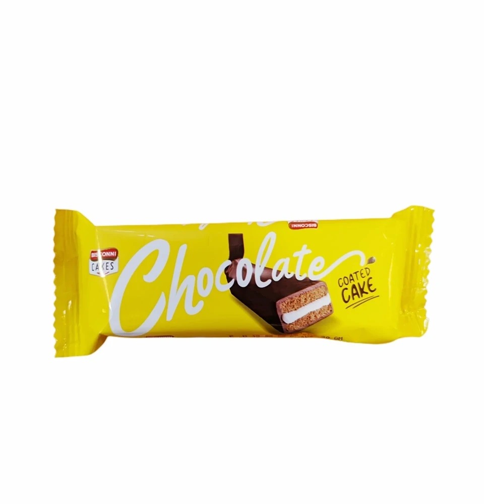 Bisconi Chocolate Coared Cake Rs.50