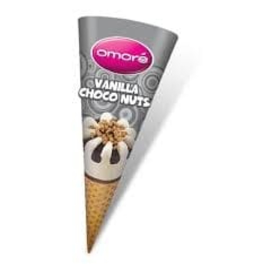 Omore Cone Van-Choc Nuts 100Ml