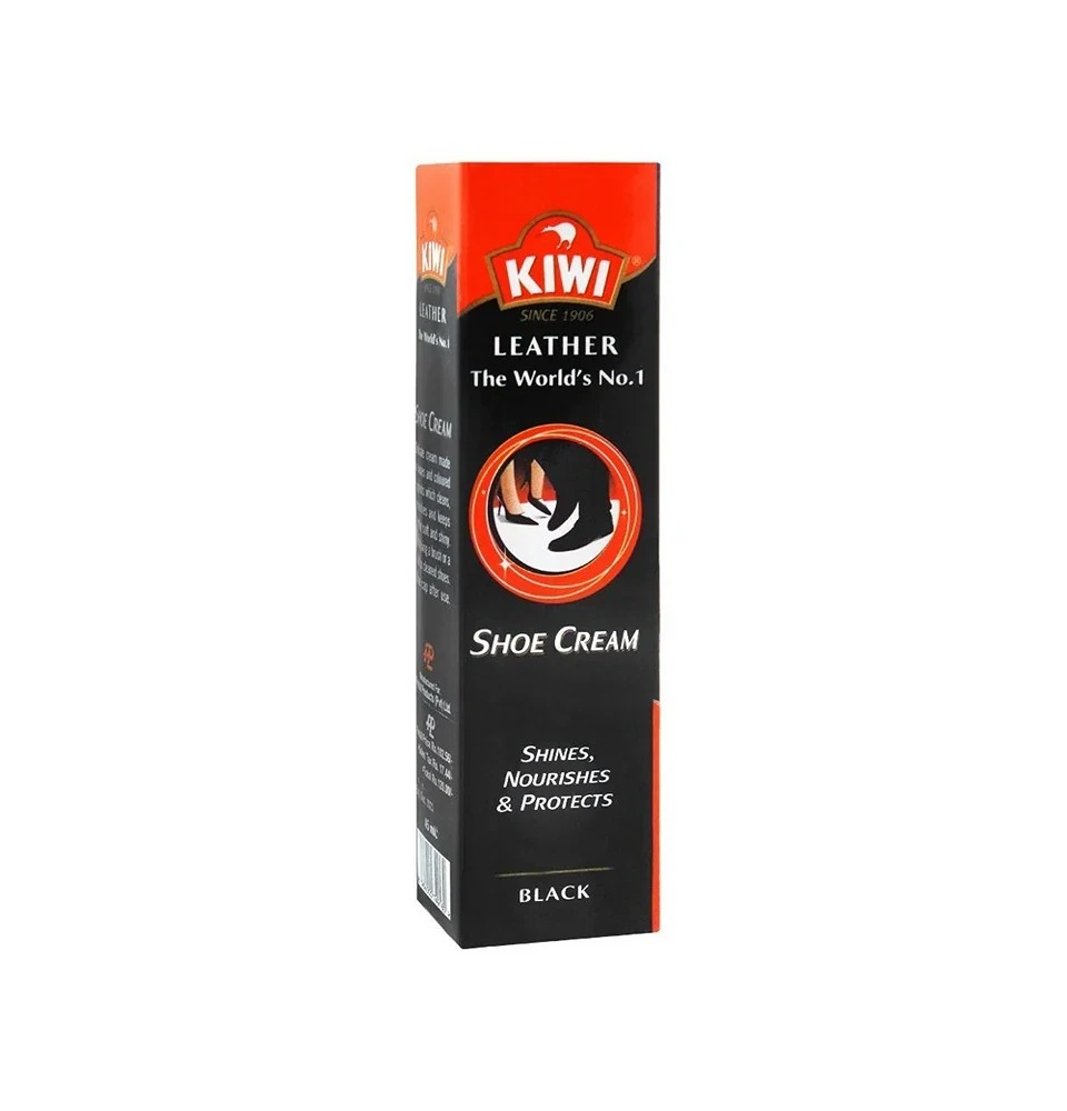 Kiwi Shoe Cream 45Ml Black