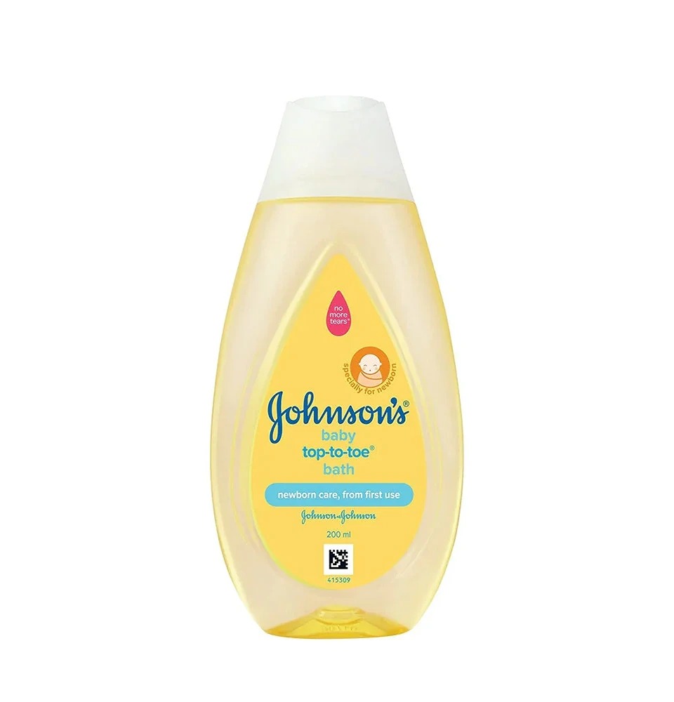 Johnsons Top To Toe Baby Bath 100Ml