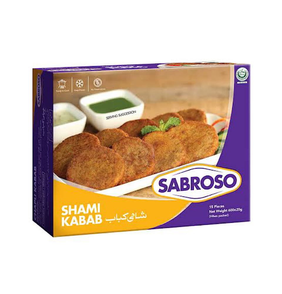 Sabroso Crispy Poppers 630 G