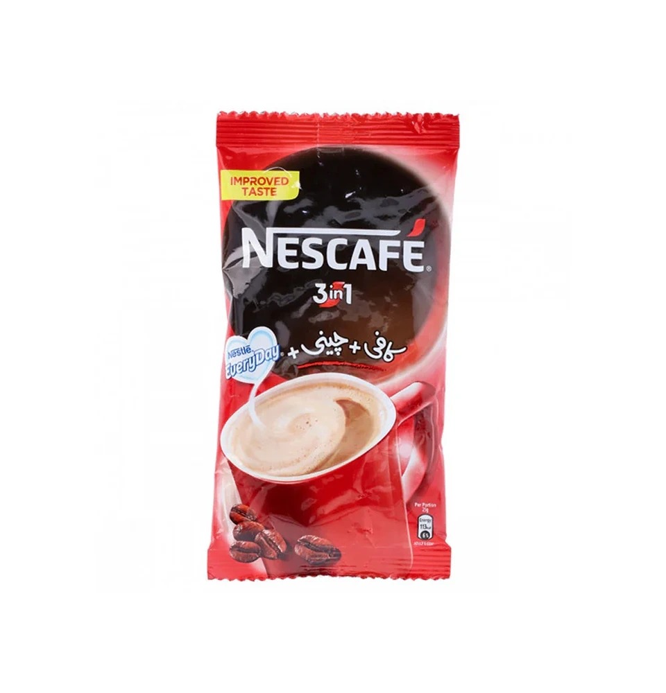Nescafe (3 In 1)  1 Sachet 25 Grms