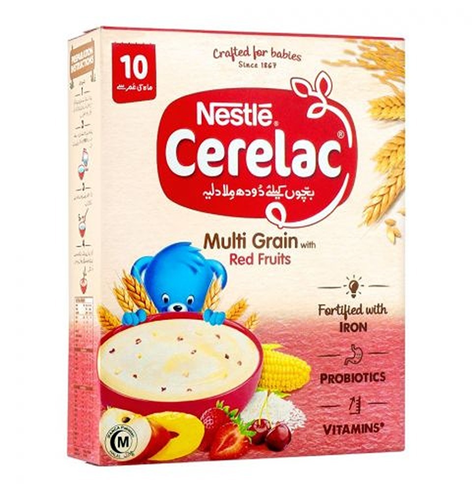 Cerelac Red Fruit 175G
