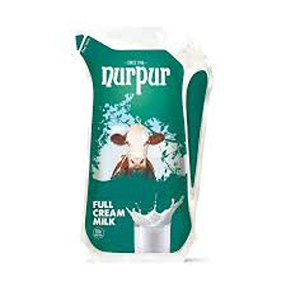 Nurpur Full Cream Milk 250Ml Pch