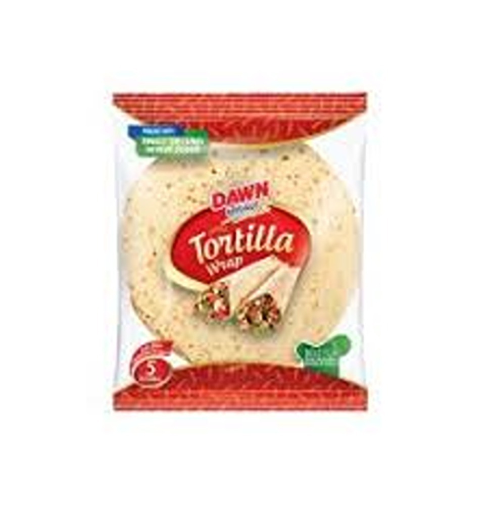 Dawn Tortilla Wrap 8 Pcs 540 Grms