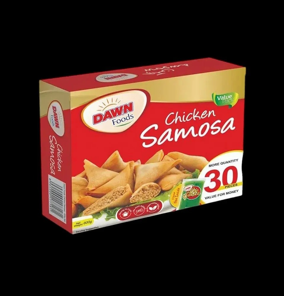 Dawn Chicken Samosa 30S 600 Grms
