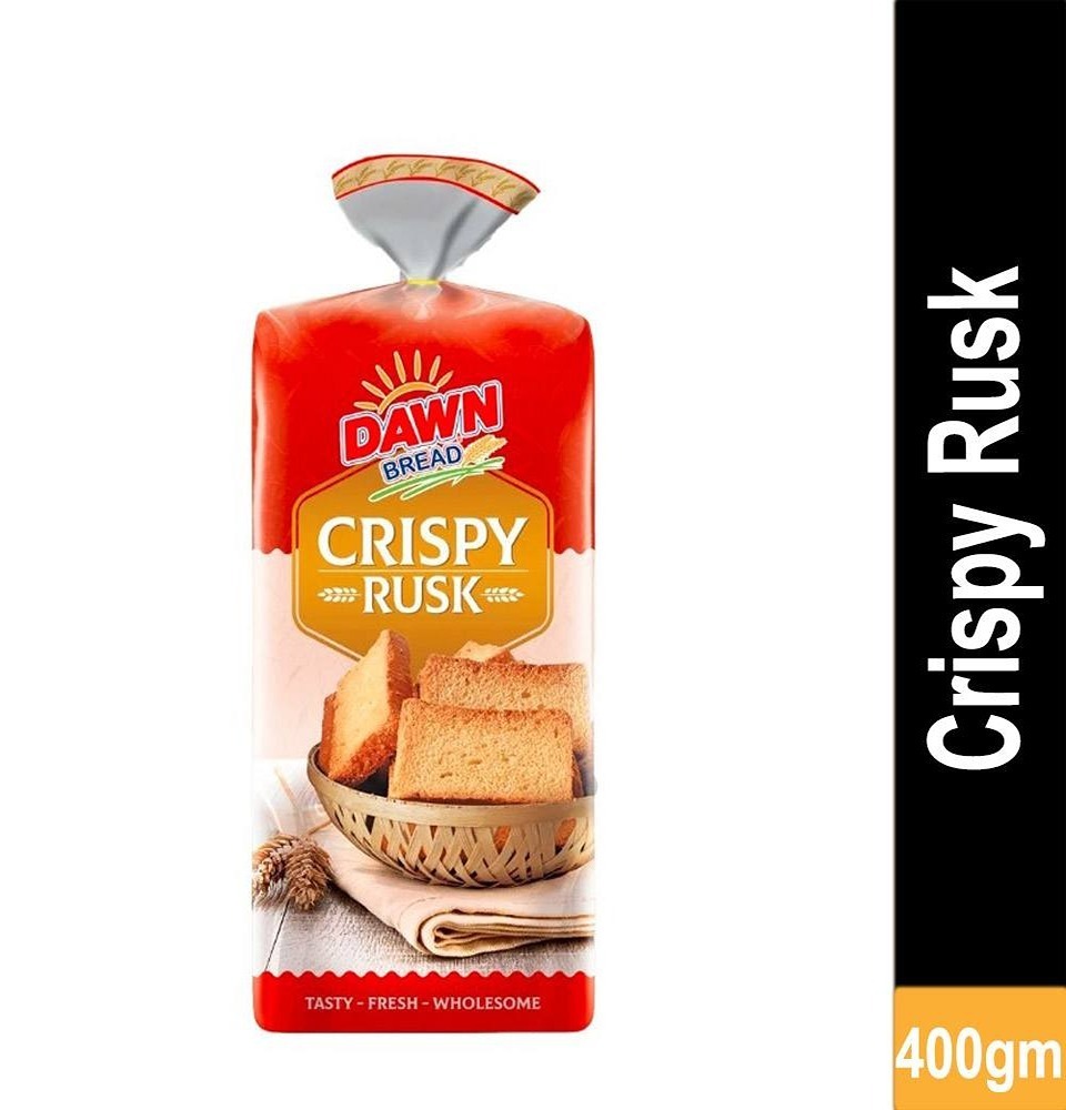 Dawn Crispy Rusk  Pack 400 Grms