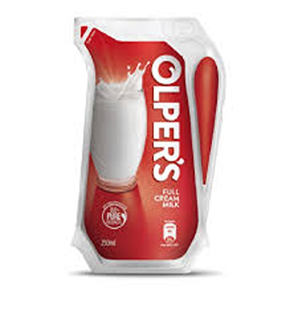 Olpers Milk 250 Ml Pouch