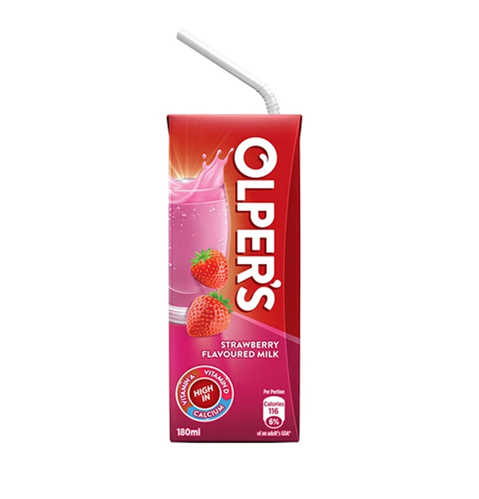 Olpers Flvrd Milk 180Ml Straw
