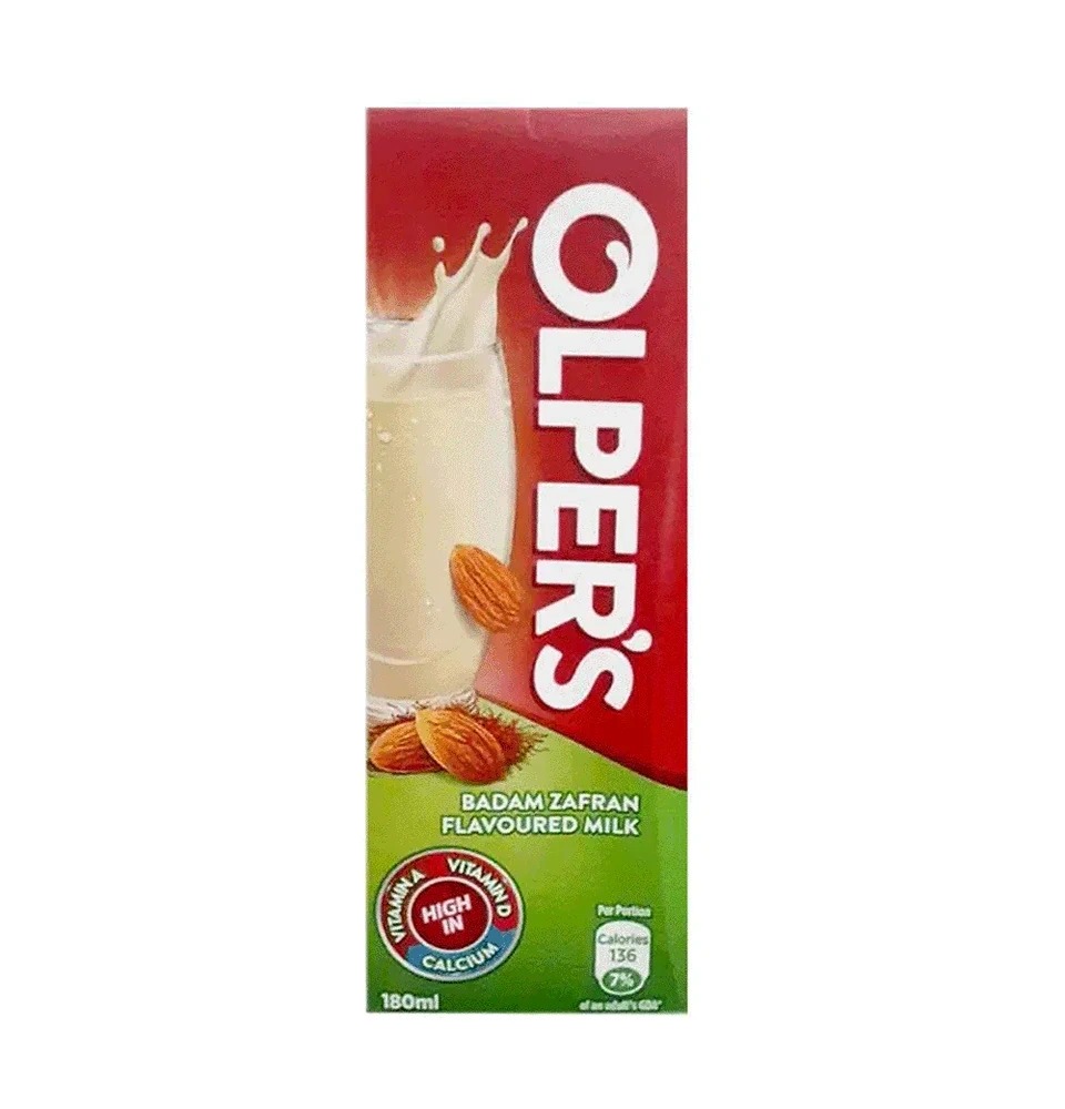 Olpers B-Zafran Milk 180 Ml