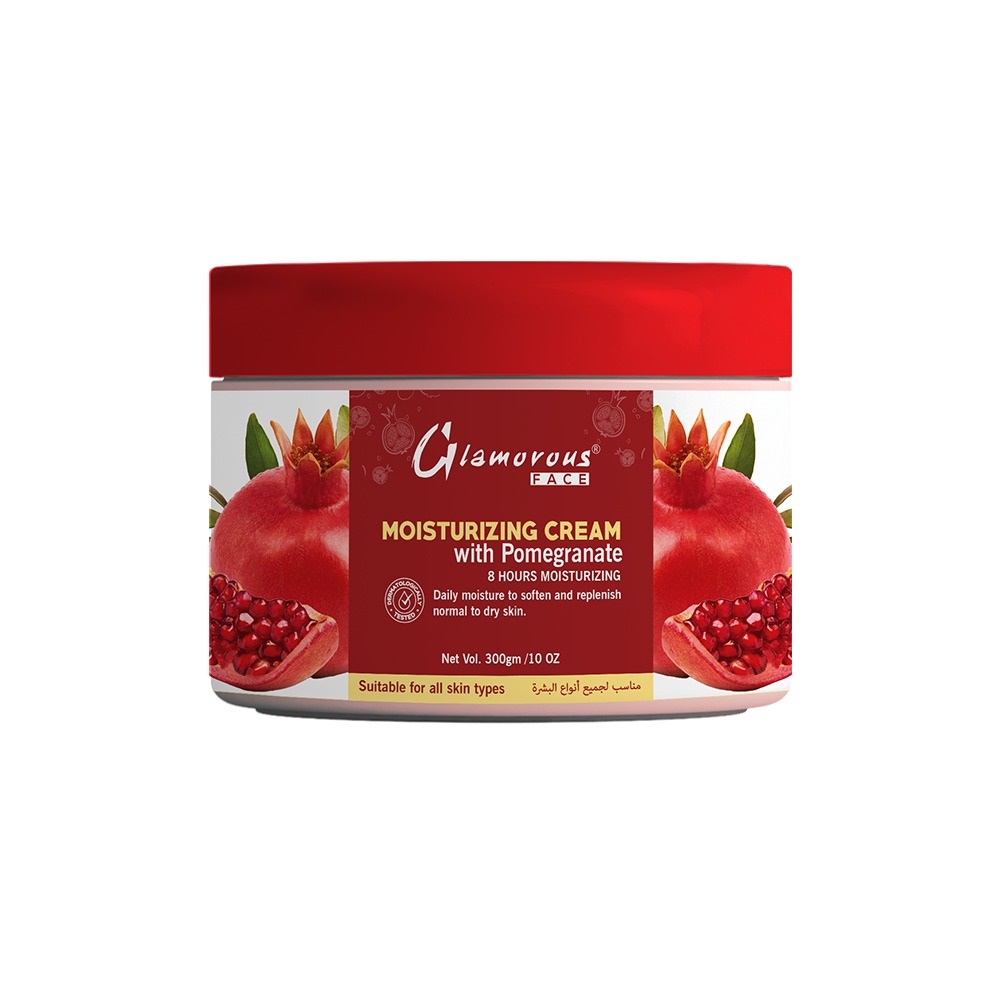 Glomorus Moisturizing Cream 300Gm