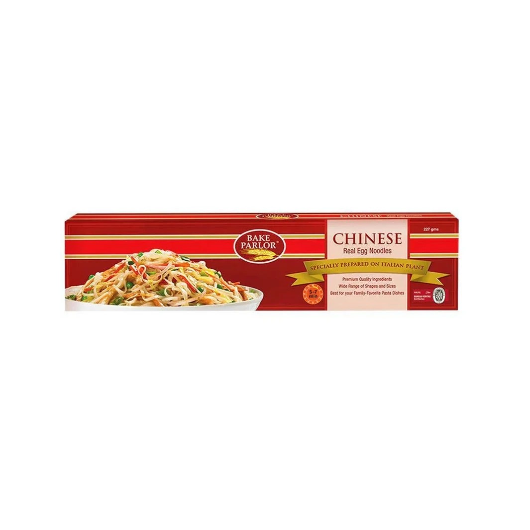B-Parlor Chinese Real Egg Noodles 225 Grms