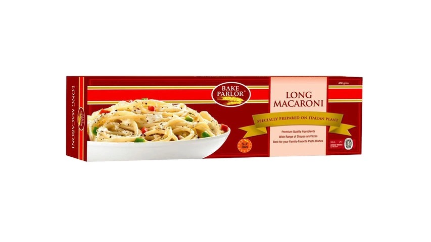 B-Parlor Long Macaroni 450 Grms Box