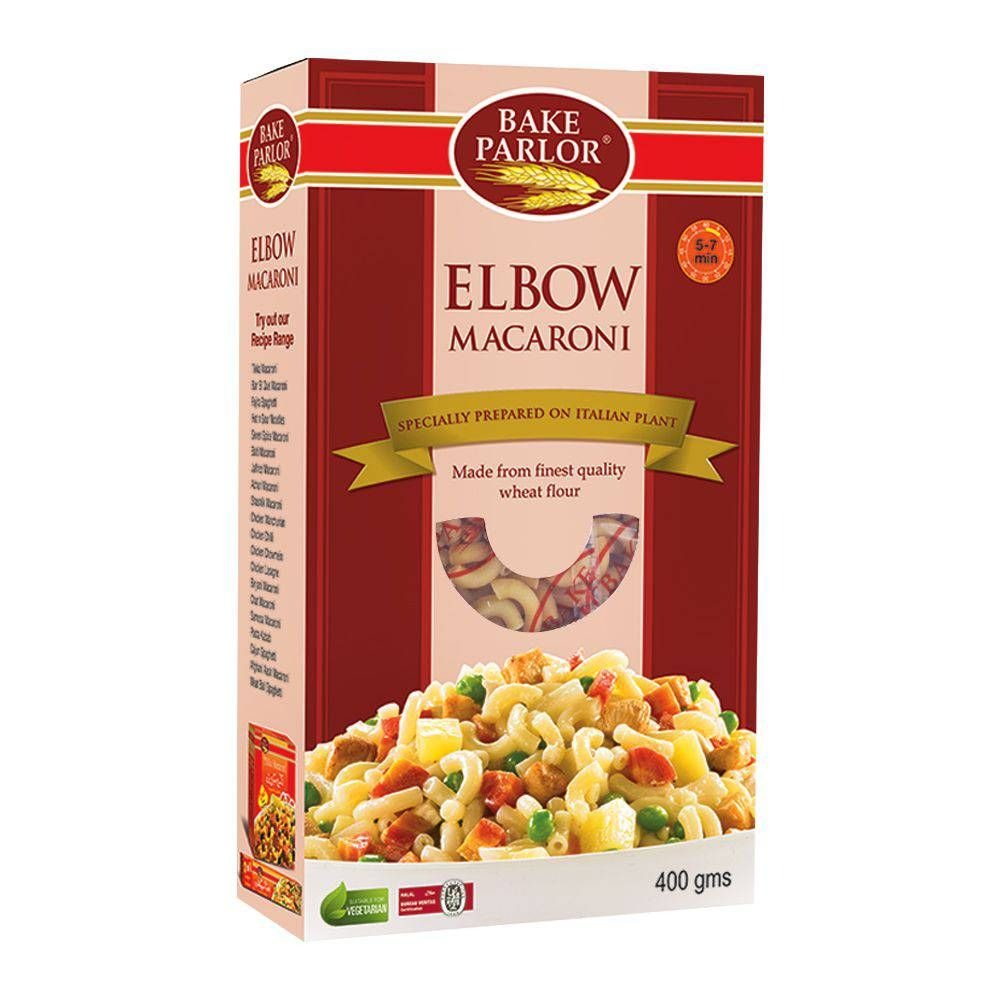 B-Parlor Macaroni Elbow 400 Grms Box
