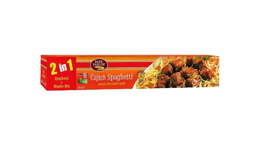 B-P Cajun Spaghetti 250 Grms