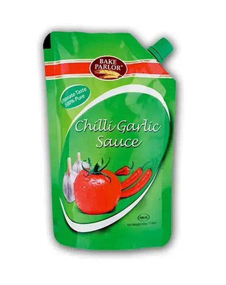 Bake Parlour Chilli-Garlic Sace 450 Grms Pouch