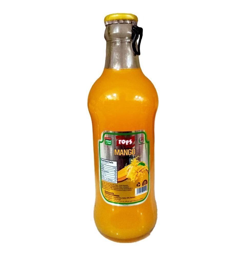 Tops Mango Friut Drink 250 Ml (Nr)