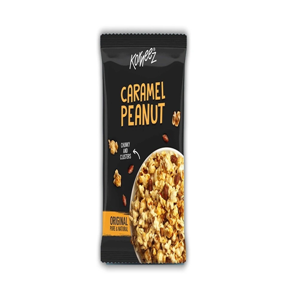 Korneez Caremal Peanut Popcorn 75Gm