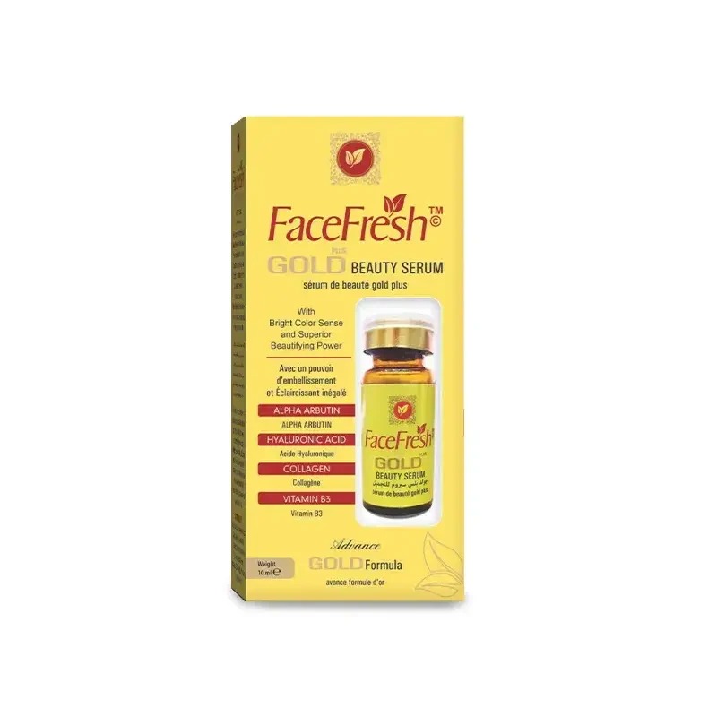 Face Fresh Gold Beauty Serum 10Ml