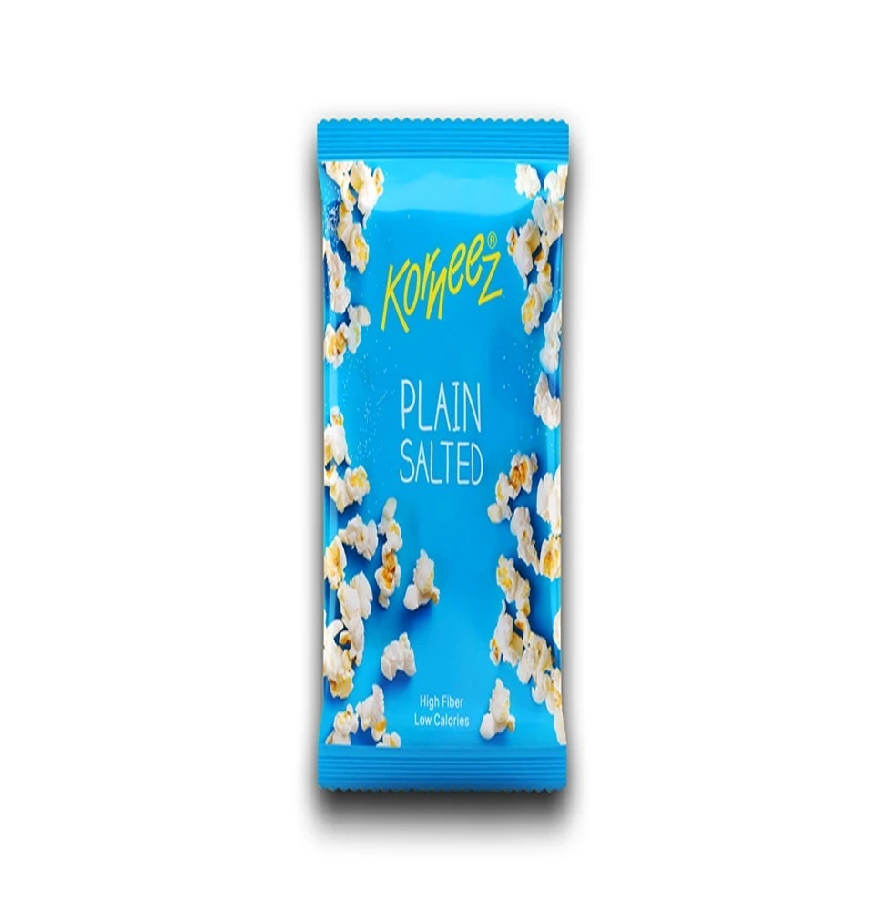 Korneez Plain Popcorn Salted 60Gm