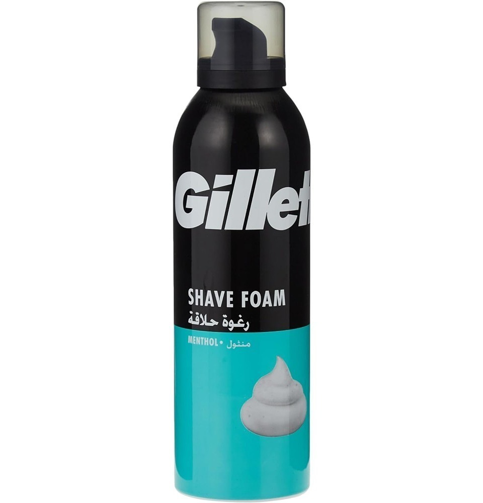 Gillette Shaving Foam 200 Ml Menthol