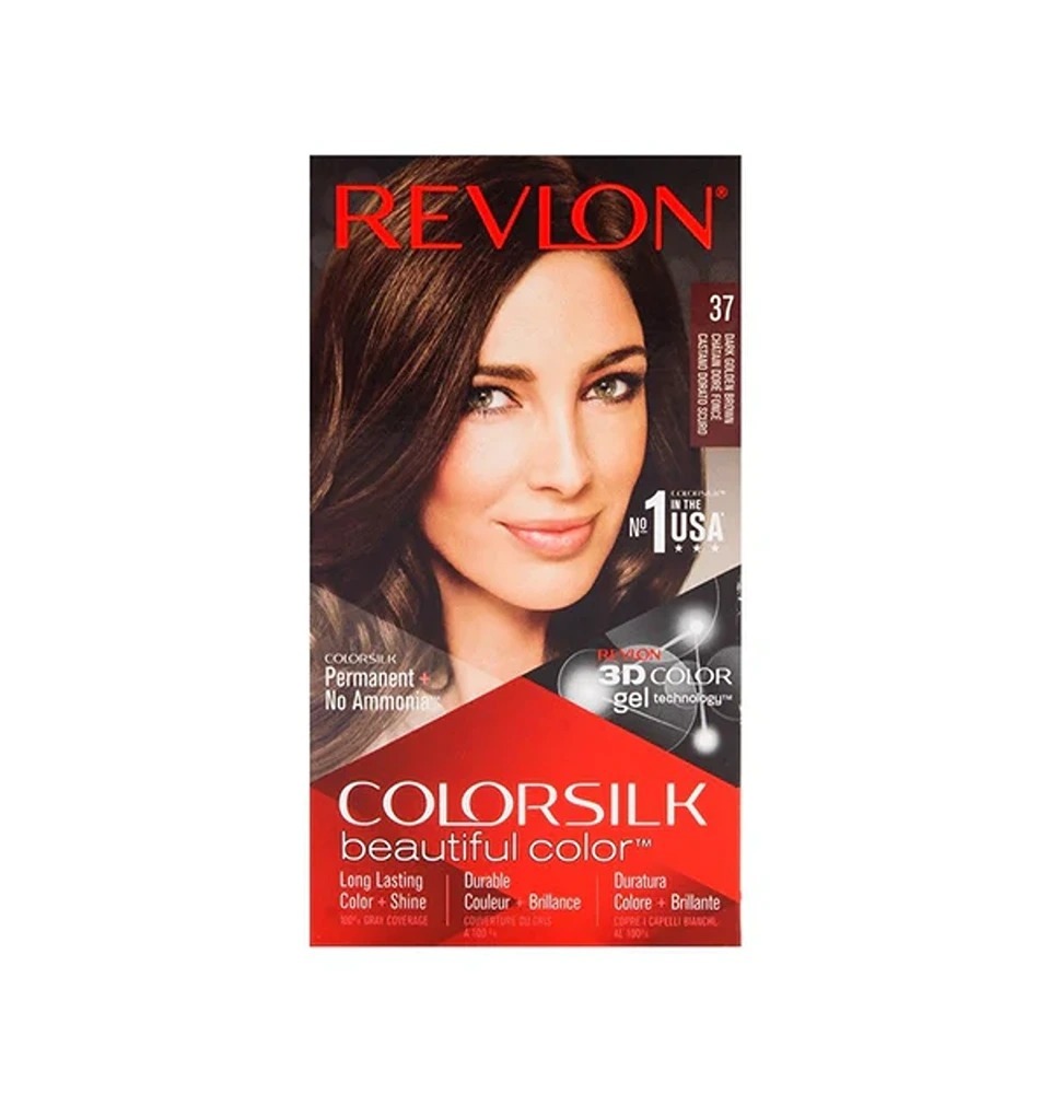Revlon Color Silk – 37 D-G-Brown