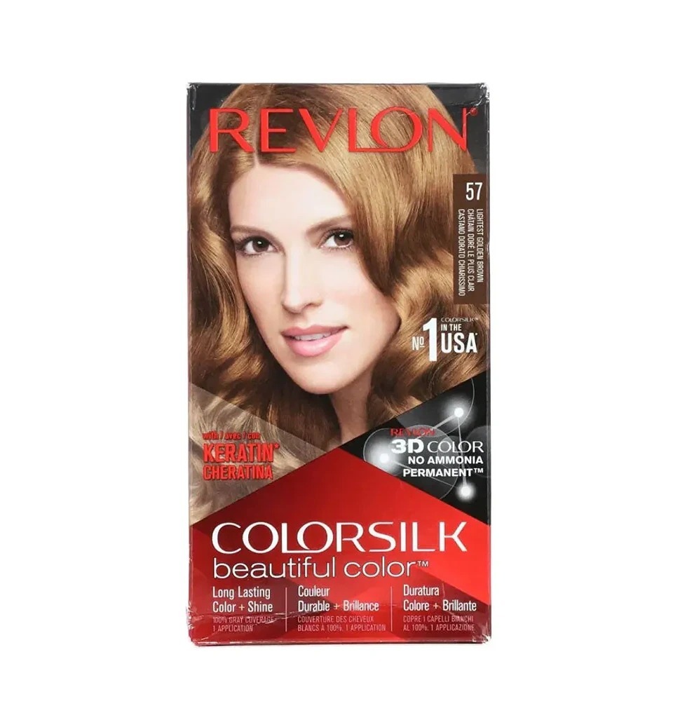 Revlon Color Silk – 57 R-L-G-Chstnt