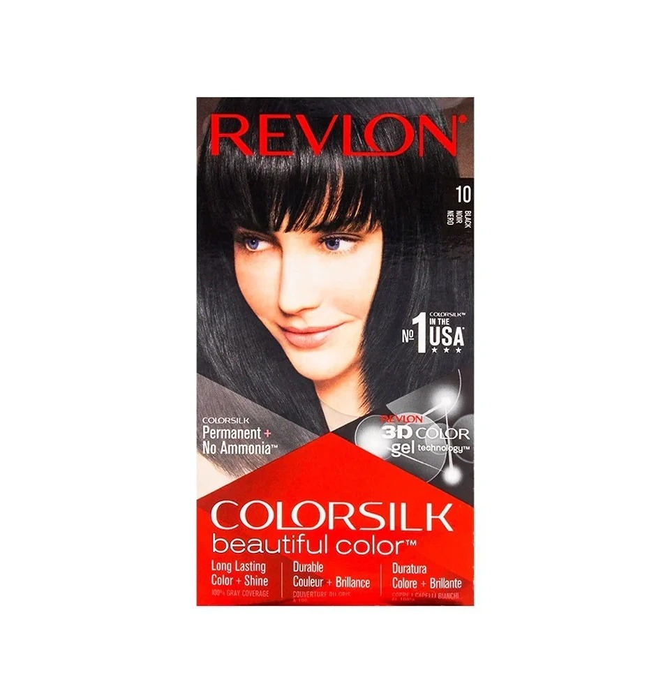 Revlon Color Silk – 10 Negro