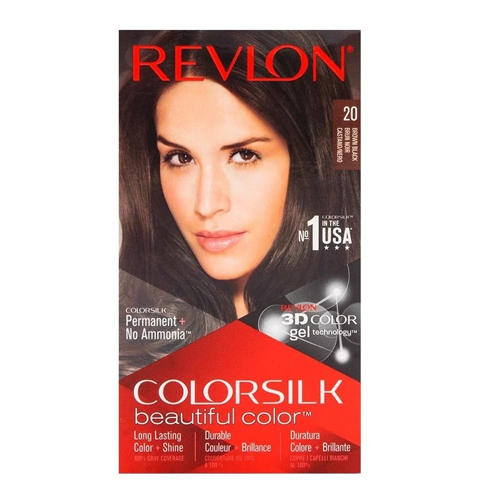 Revlon Color Silk – 20 Brown Black