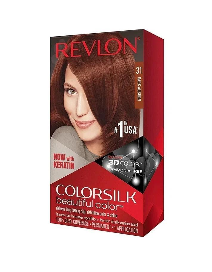 Revlon Color Silk – 31 Dark Auburn