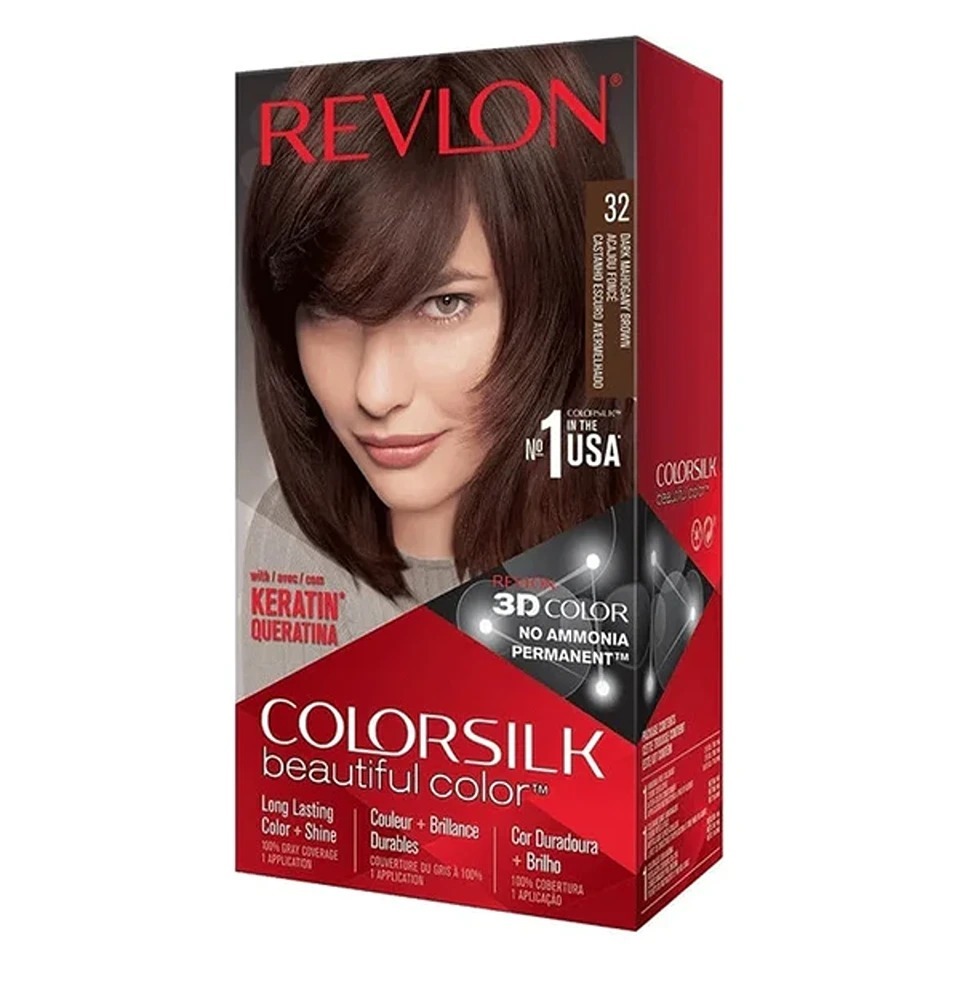 Revlon Color Silk – 32 D-Mahgny Brown