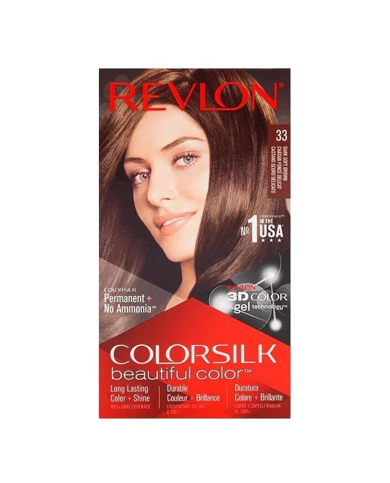 Revlon Color Silk – 33 D-S-Brown