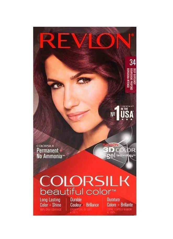 Revlon Color Silk – 34 Deep Burgundy