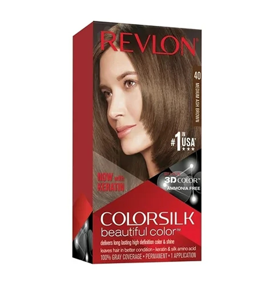 Revlon Color Silk – 40 M-A-Brown