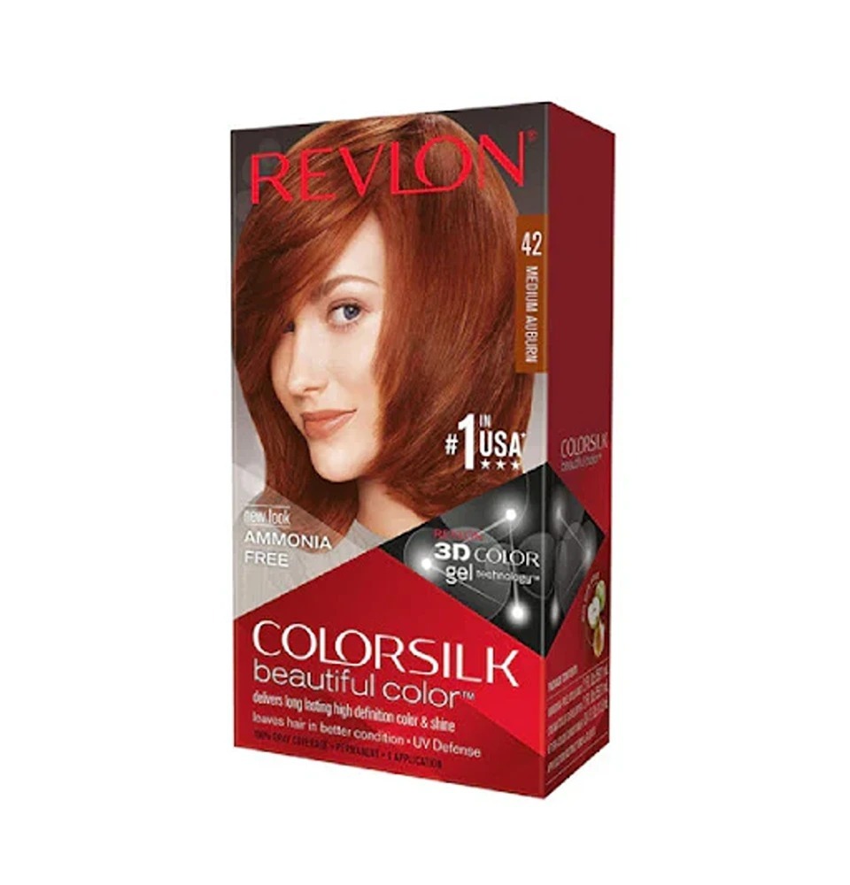 Revlon Color Silk – 42 Med-Auburn