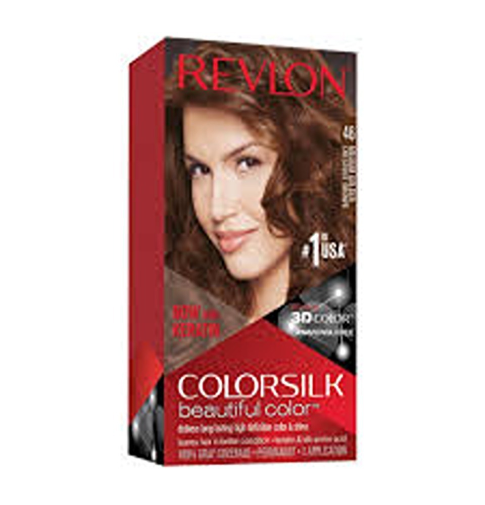 Revlon Color Silk – 46 M-G-Ch-Brown