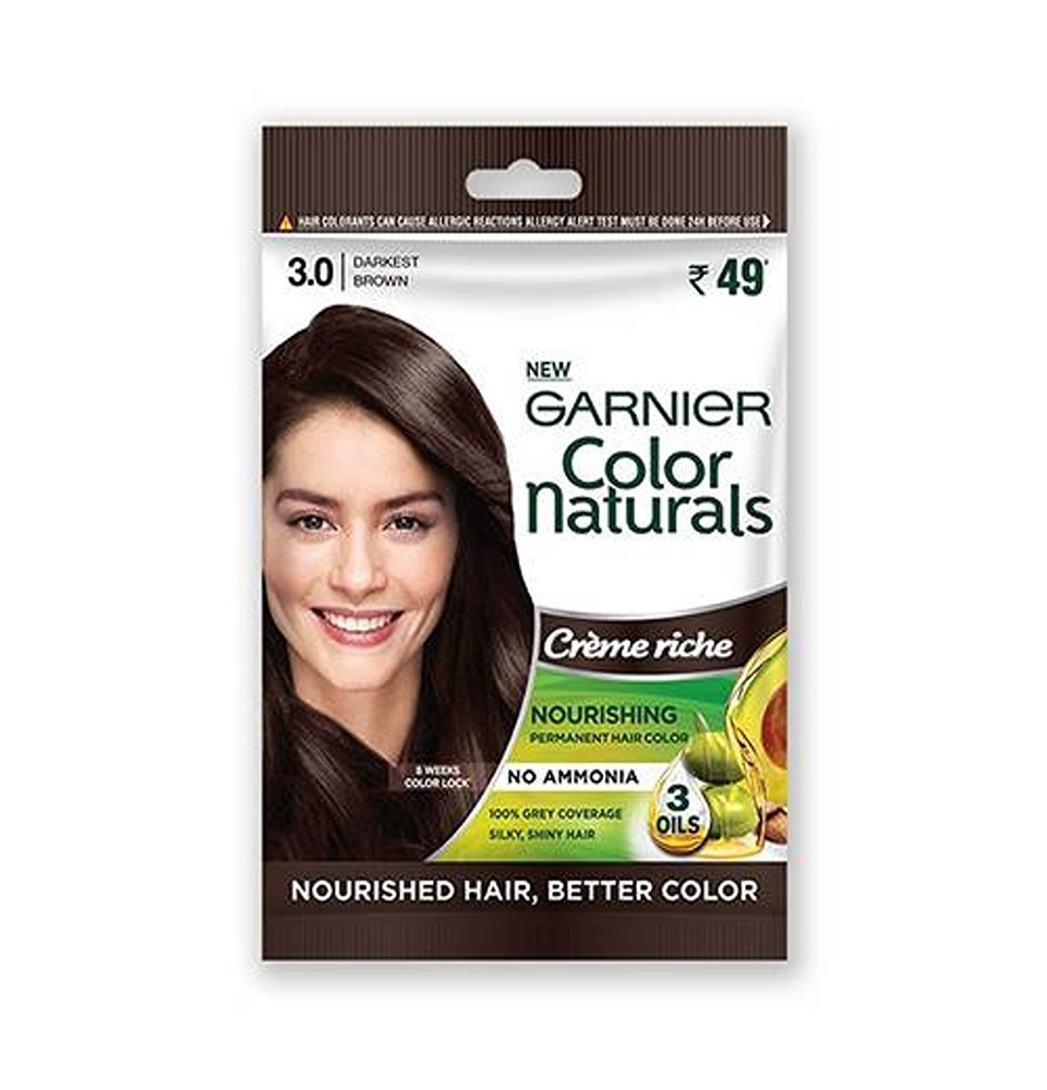 Garnier Hair Color Sachet  No 3