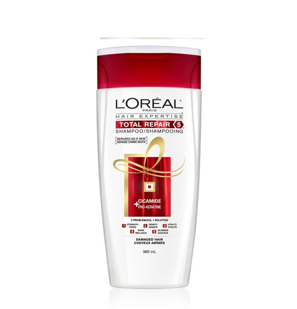 Loreal Total Repair 5 Shampoo 360 Ml