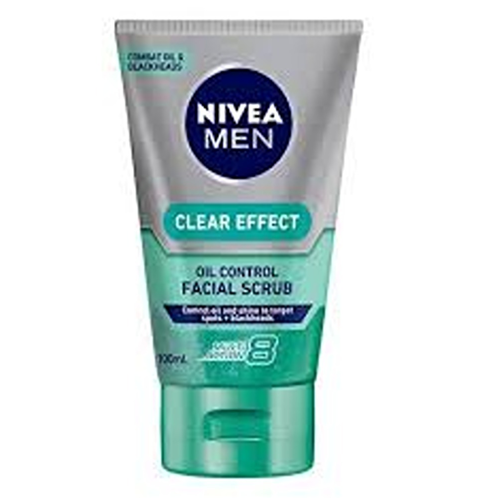 Nivea Men Face Scrub Acne 100Ml