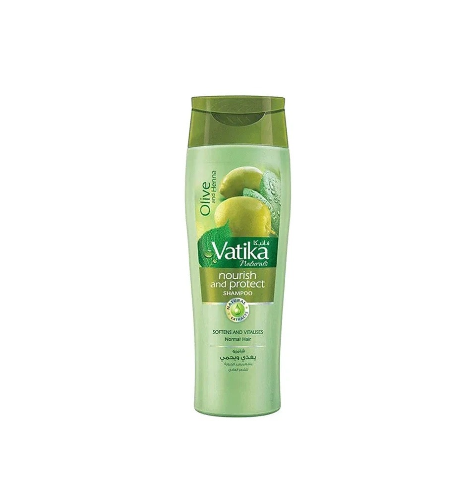 Vatika Shampoo  185 Ml Olive N-P