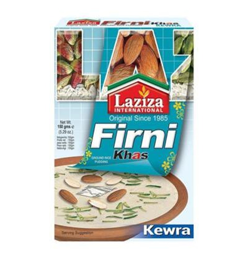 Laziza Firni Khas Kewra 150 Grms