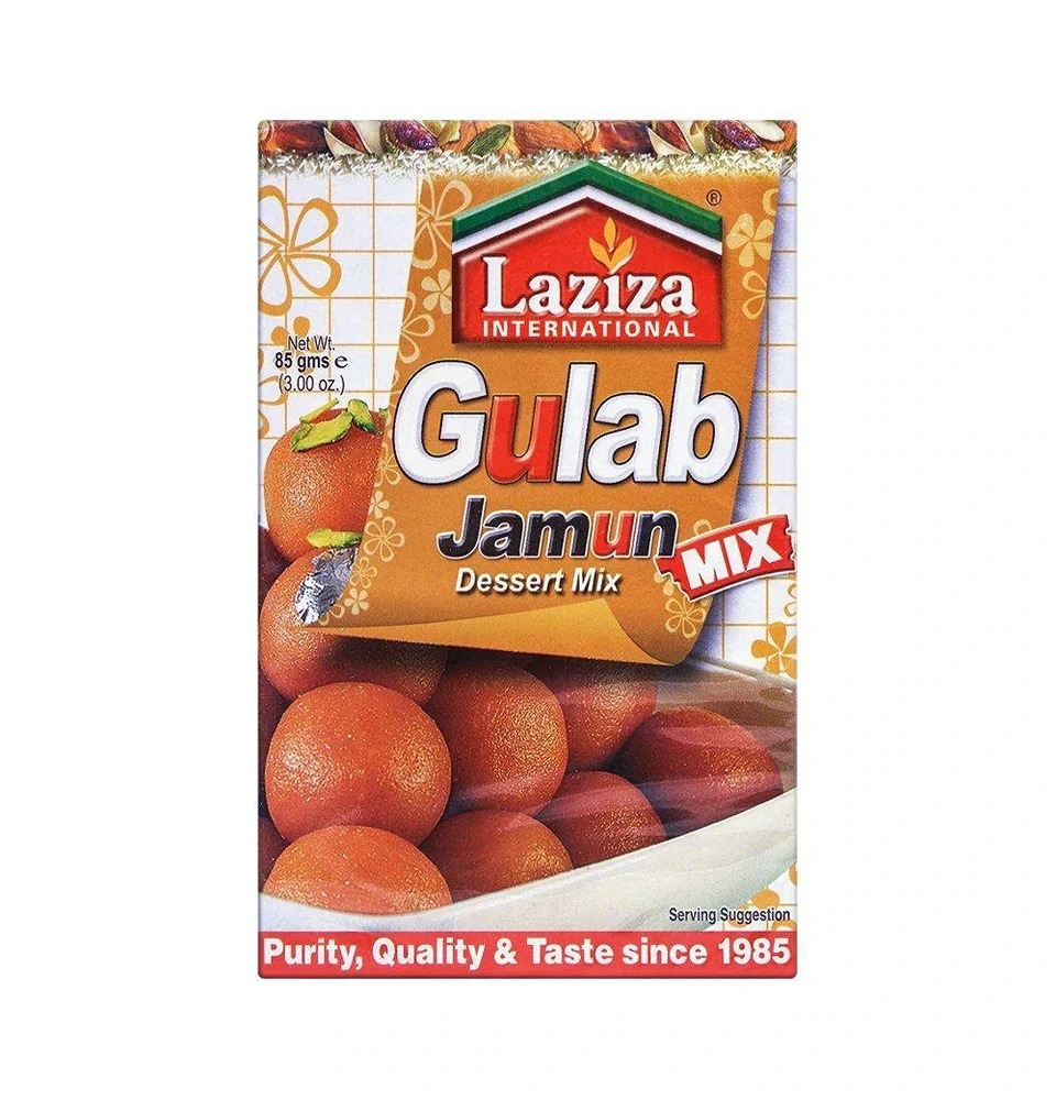 Laziza Gulab Jamun Mix 85 Grms
