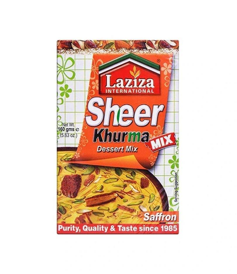 Laziza Sheer Khurma Mix Saffron 160 Grms